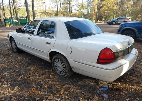 2007 Mercury Grand Marquis Ls from USA, damaged, VIN 2MEFM75V57X602396